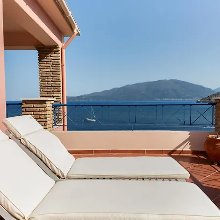 Natassa Penthouse Sea View 30m From Sea Agia Efimia