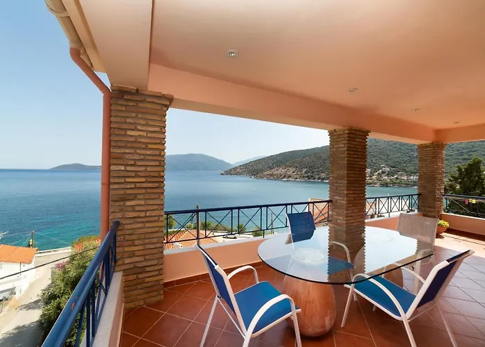 Natassa Penthouse Sea View 30m From Sea Appartamento *