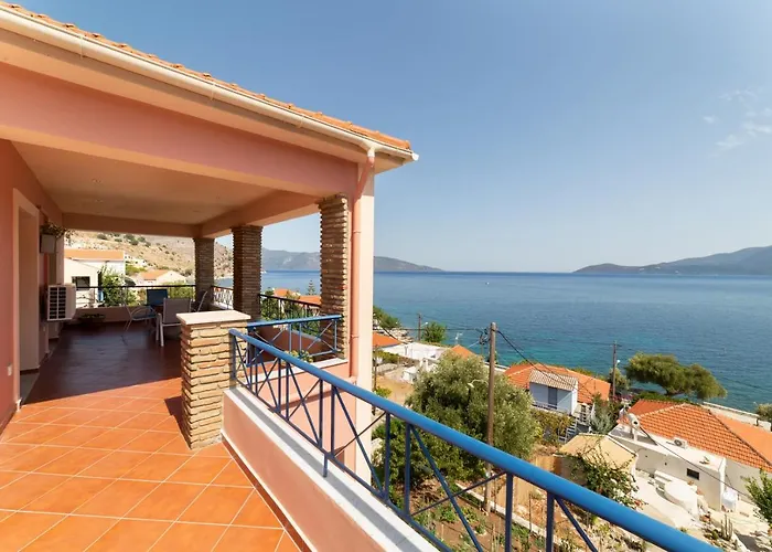 Natassa Penthouse Sea View 30m From Sea