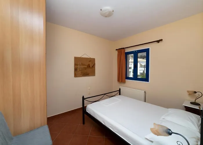 Natassa Penthouse Sea View 30m From Sea Appartamento Agia Efimia