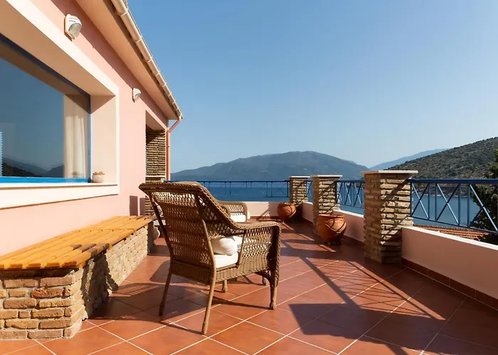 Natassa Penthouse Sea View 30m From Sea *