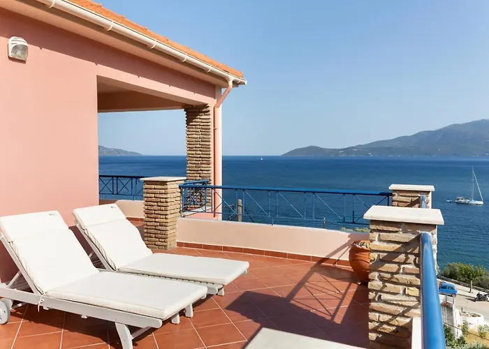 Appartamento Natassa Penthouse Sea View 30m From Sea