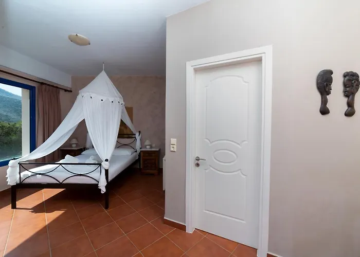 Natassa Penthouse Sea View 30m From Sea * Agia Efimia