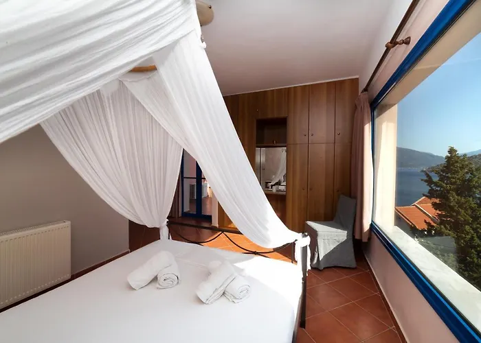 Natassa Penthouse Sea View 30m From Sea Agia Efimia