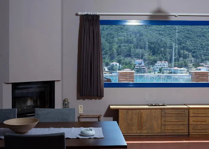 Natassa Penthouse Sea View 30m From Sea * Agia Efimia