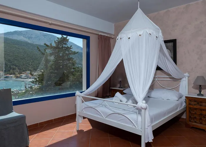 Natassa Penthouse Sea View 30m From Sea