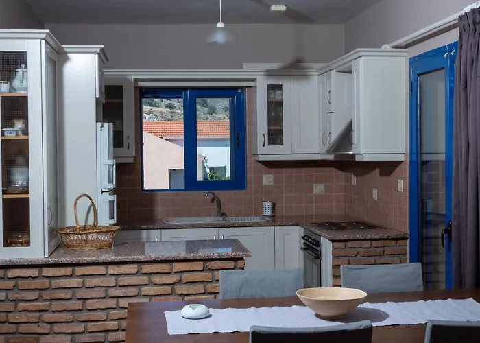 Natassa Penthouse Sea View 30m From Sea Agia Efimia