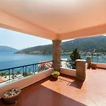 Natassa Penthouse Sea View 30m From Sea
