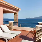 شقة Natassa Penthouse Sea View 30m From Sea