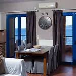 شقة Natassa Penthouse Sea View 30m From Sea