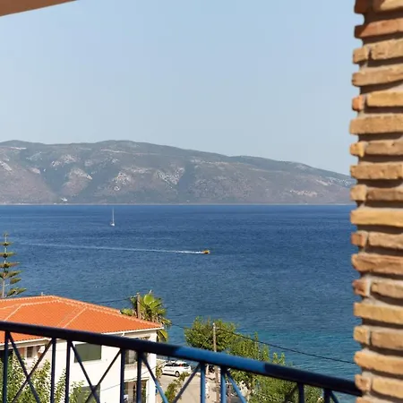 Natassa Penthouse Sea View 30m From Sea Apartment *