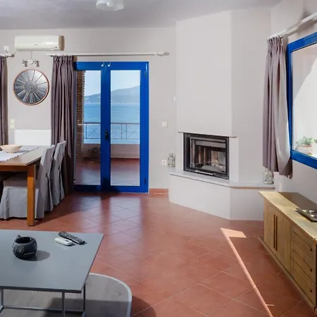 Natassa Penthouse Sea View 30m From Sea Agia Efimia