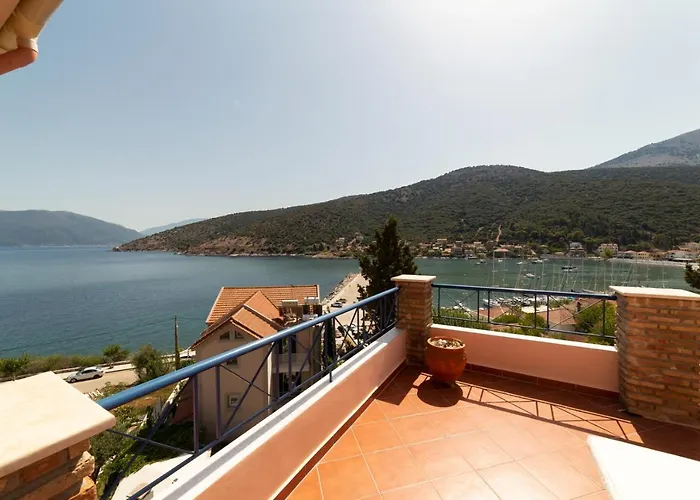Natassa Penthouse Sea View 30m From Sea Apartment