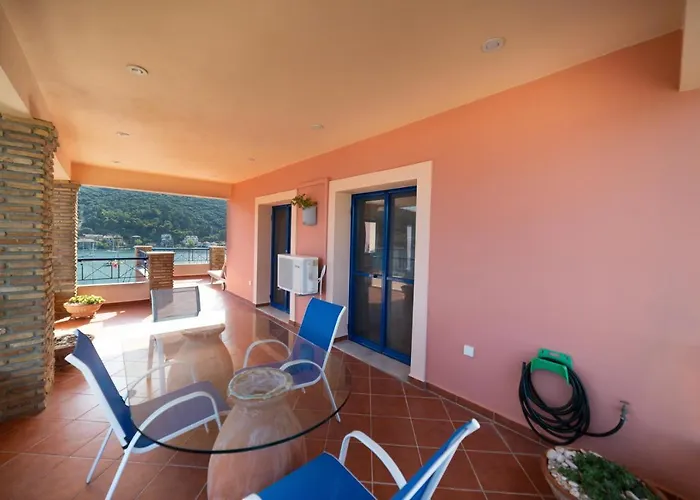 Natassa Penthouse Sea View 30m From Sea * Agia Efimia