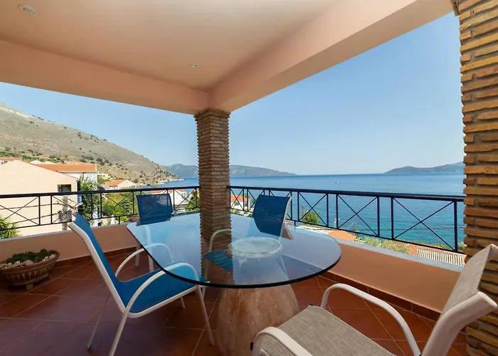 Natassa Penthouse Sea View 30m From Sea Agia Efimia