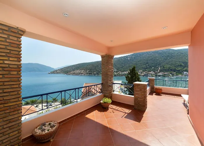 Natassa Penthouse Sea View 30m From Sea