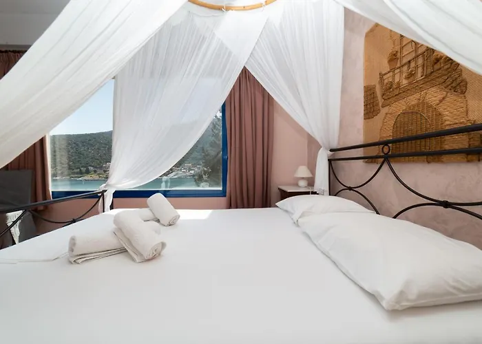 Natassa Penthouse Sea View 30m From Sea