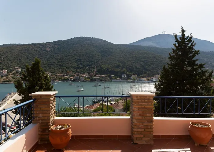 Natassa Penthouse Sea View 30m From Sea Apartment