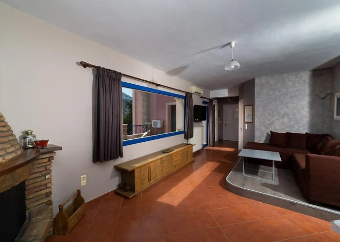 Apartment Natassa Penthouse Sea View 30m From Sea Agia Efimia