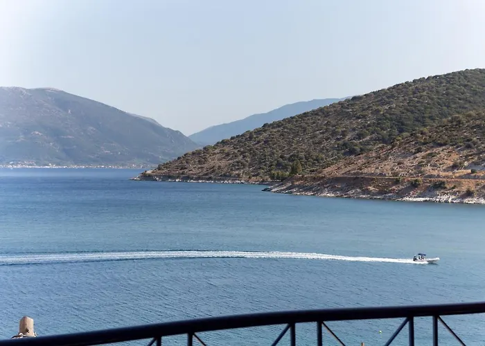 Natassa Penthouse Sea View 30m From Sea * Agia Efimia