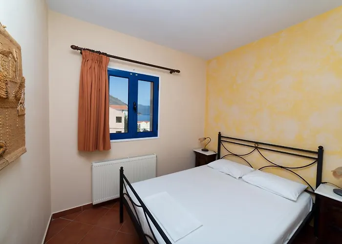 Apartment Natassa Penthouse Sea View 30m From Sea