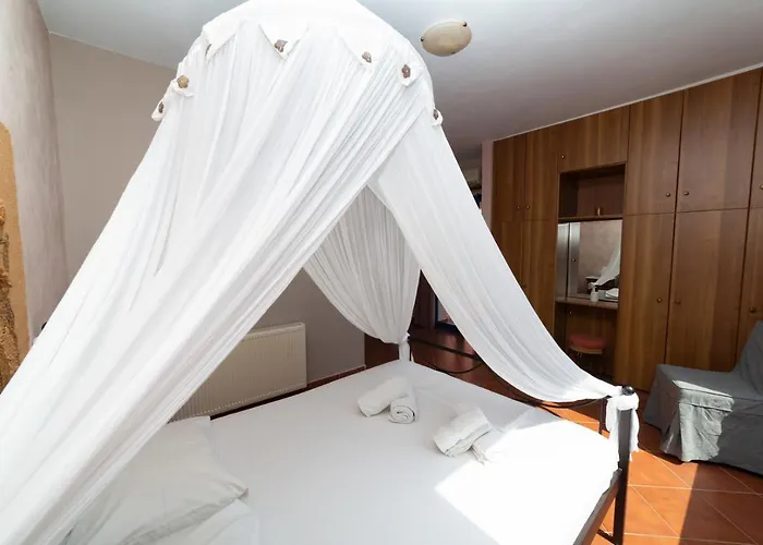 Apartment Natassa Penthouse Sea View 30m From Sea