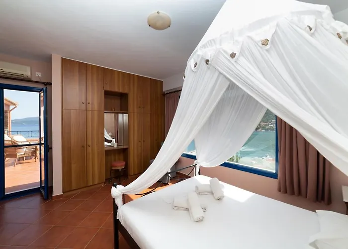 Apartment Natassa Penthouse Sea View 30m From Sea *