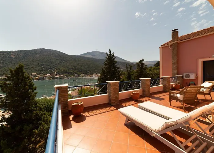 Natassa Penthouse Sea View 30m From Sea Apartment Agia Efimia