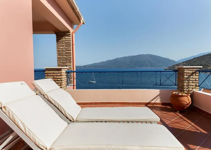 Natassa Penthouse Sea View 30m From Sea Agia Efimia