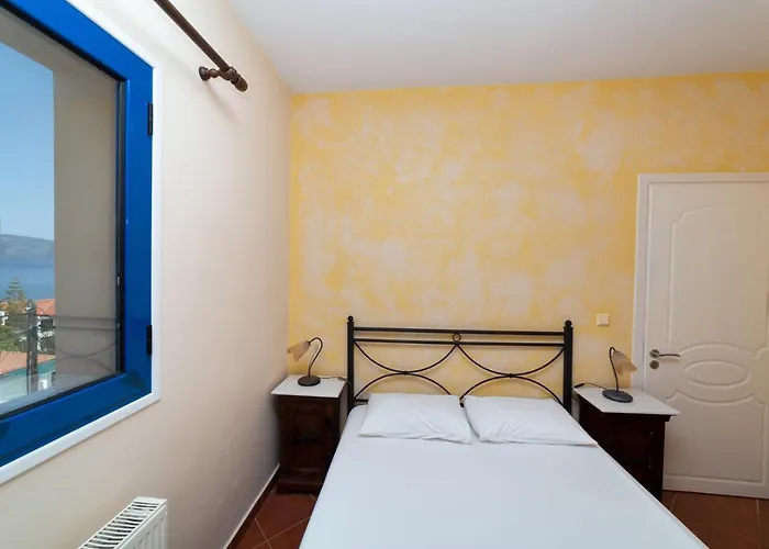 Apartment Natassa Penthouse Sea View 30m From Sea