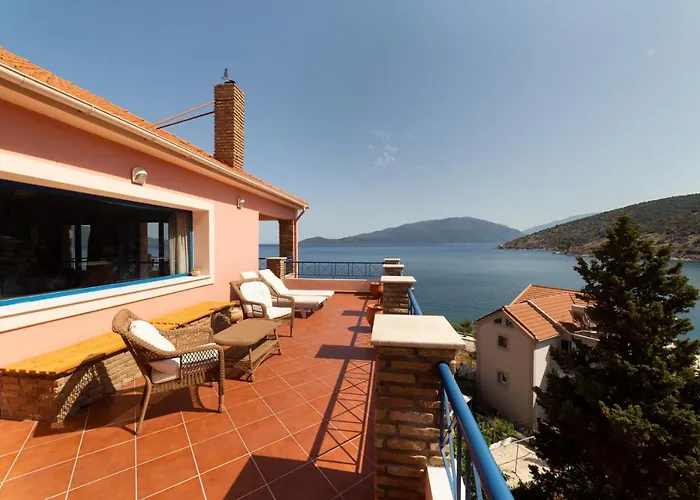 Natassa Penthouse Sea View 30m From Sea Apartment Agia Efimia