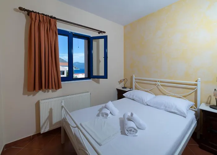 Apartment Natassa Penthouse Sea View 30m From Sea Agia Efimia