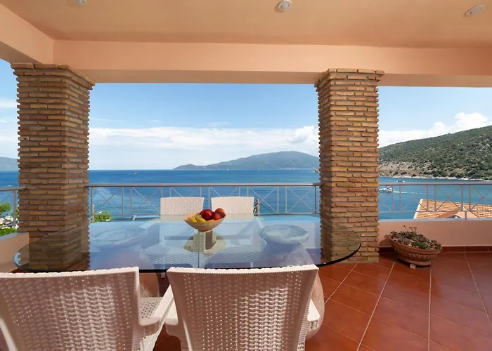 Apartment Natassa Penthouse Sea View 30m From Sea Agia Efimia