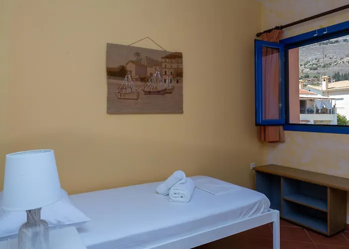 Natassa Penthouse Sea View 30m From Sea *