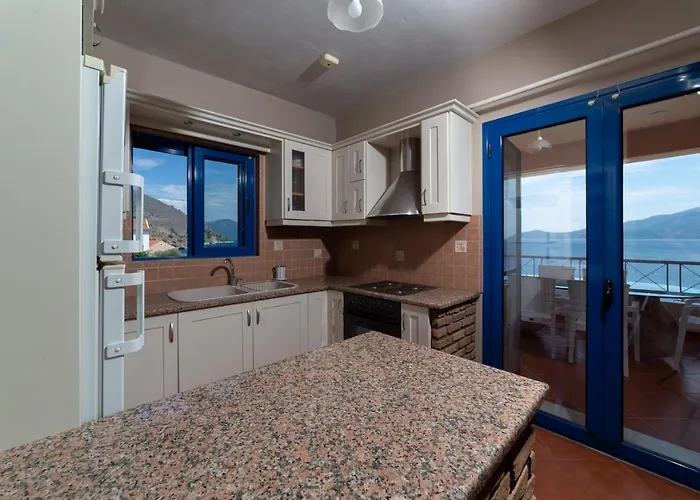 Natassa Penthouse Sea View 30m From Sea Agia Efimia