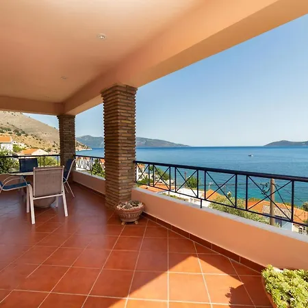 Natassa Penthouse Sea View 30m From Sea Agia Efimia