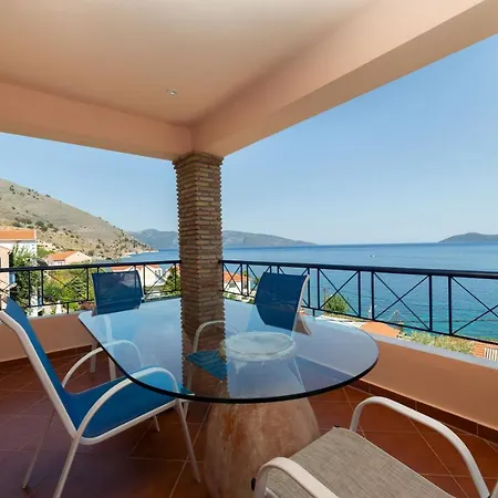 Natassa Penthouse Sea View 30m From Sea Agia Efimia