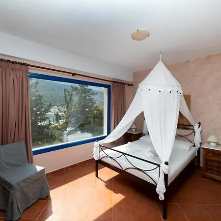 Natassa Penthouse Sea View 30m From Sea アパート