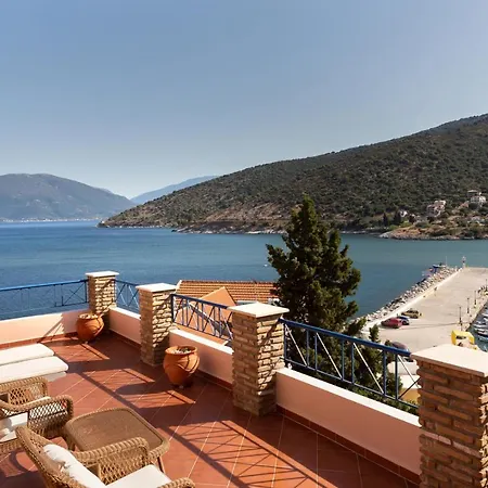 Appartement Natassa Penthouse Sea View 30m From Sea *