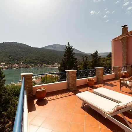Natassa Penthouse Sea View 30m From Sea Appartamento Agia Efimia