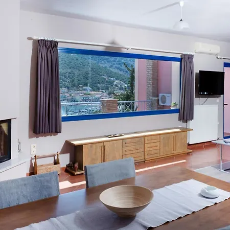 Natassa Penthouse Sea View 30m From Sea Agia Efimia