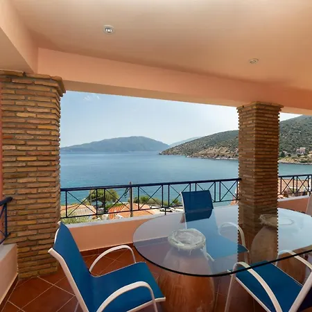 Natassa Penthouse Sea View 30m From Sea