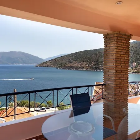 Natassa Penthouse Sea View 30m From Sea 公寓 Agia Efimia