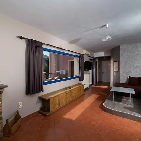 公寓 Natassa Penthouse Sea View 30m From Sea Agia Efimia