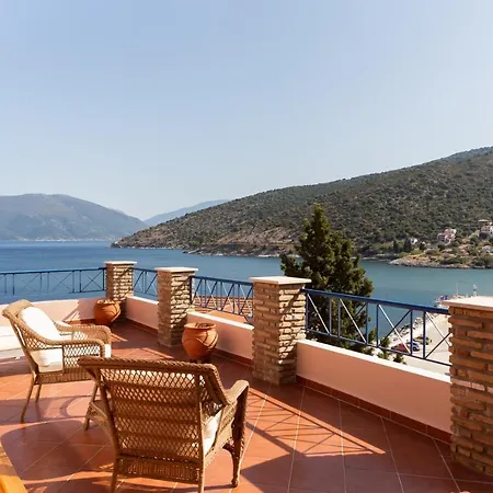 Natassa Penthouse Sea View 30m From Sea