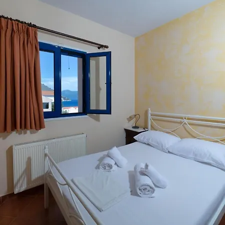 公寓 Natassa Penthouse Sea View 30m From Sea Agia Efimia