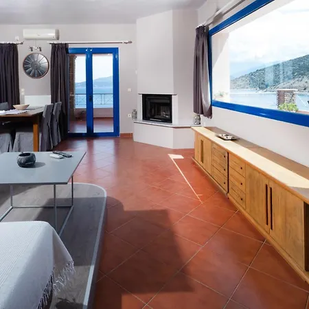 Natassa Penthouse Sea View 30m From Sea 公寓 *