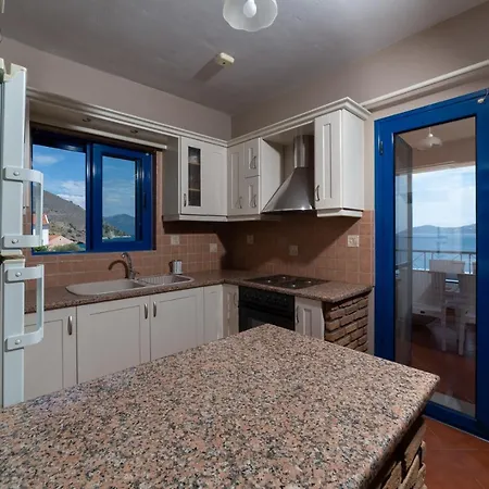 Natassa Penthouse Sea View 30m From Sea Agia Efimia